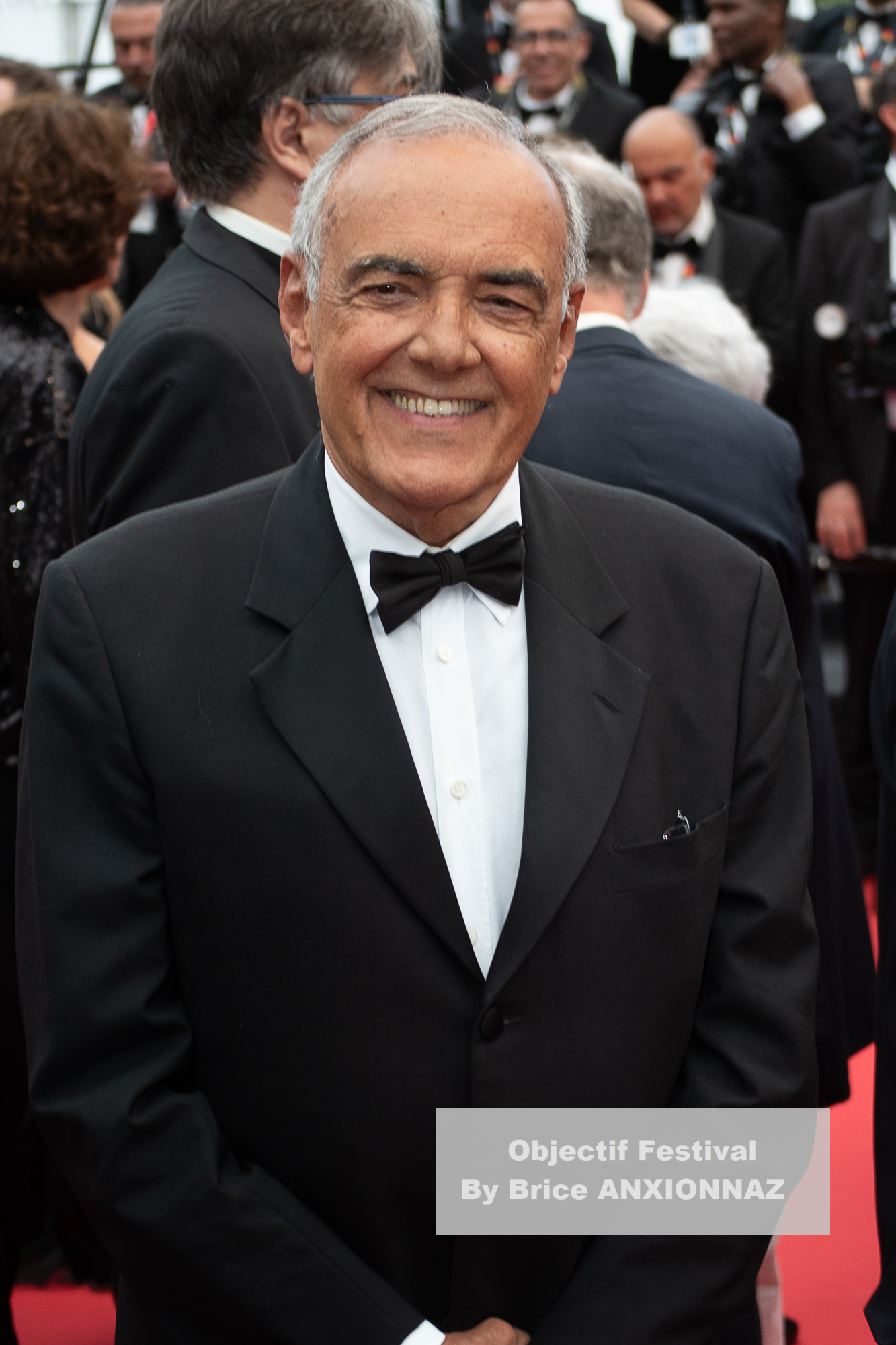 — france cannes cinema cannes international film festival 78th cannes international film festival 13 05 2025 partir un jour alberto barbera